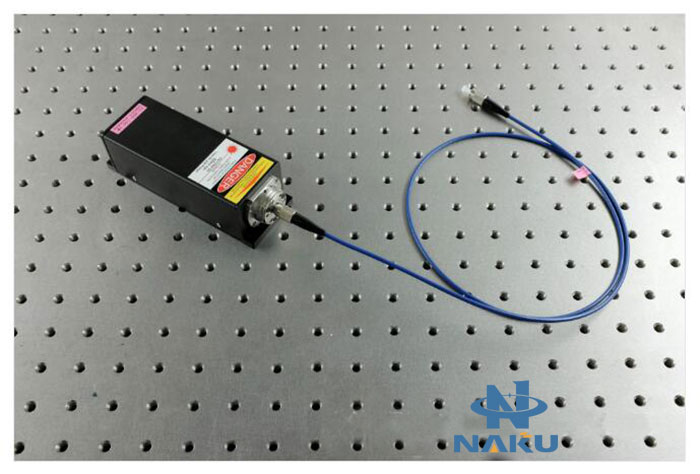Blue Semiconductor Laser 450nm 50mW Singal-mode Fiber Coupled Laser